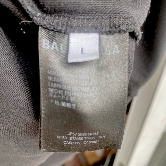 Balenciaga Black TShirt - Picture 4 of 4